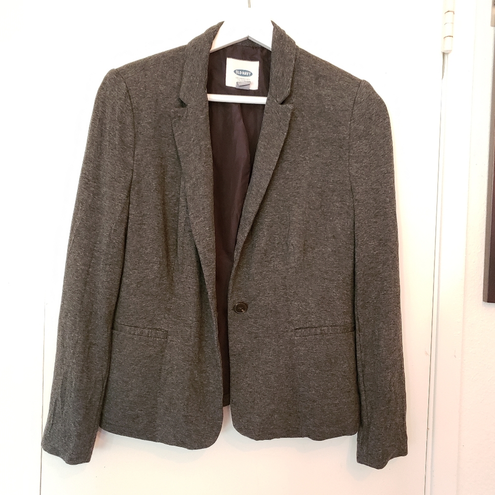 Old Navy Grey Blazer